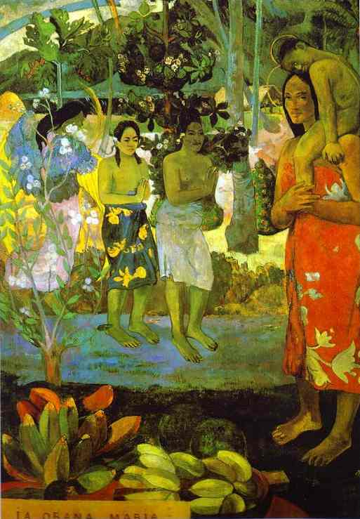 Gauguin Paul 1848-1903 - Gauguin - Ia Orana Maria Hail Mary.jpg