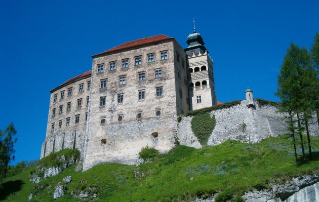 ZAMKI W POLSCE - Zamek w Pieskowej Skale.jpg