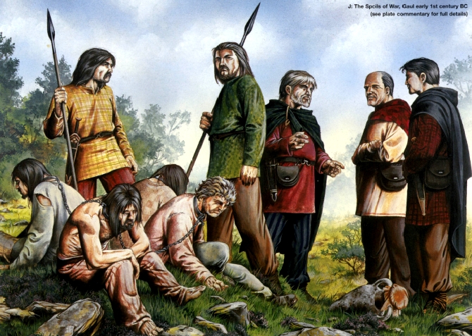 Starożytność Galowie - celticwarrior300bcad10009nr4.jpg
