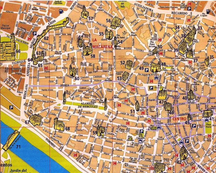 Hiszpania - Mapa Turistico Sevilla.jpeg