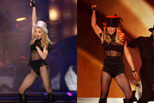 Britney Spears illuminati - Britney  Madonna illuminati.jpg