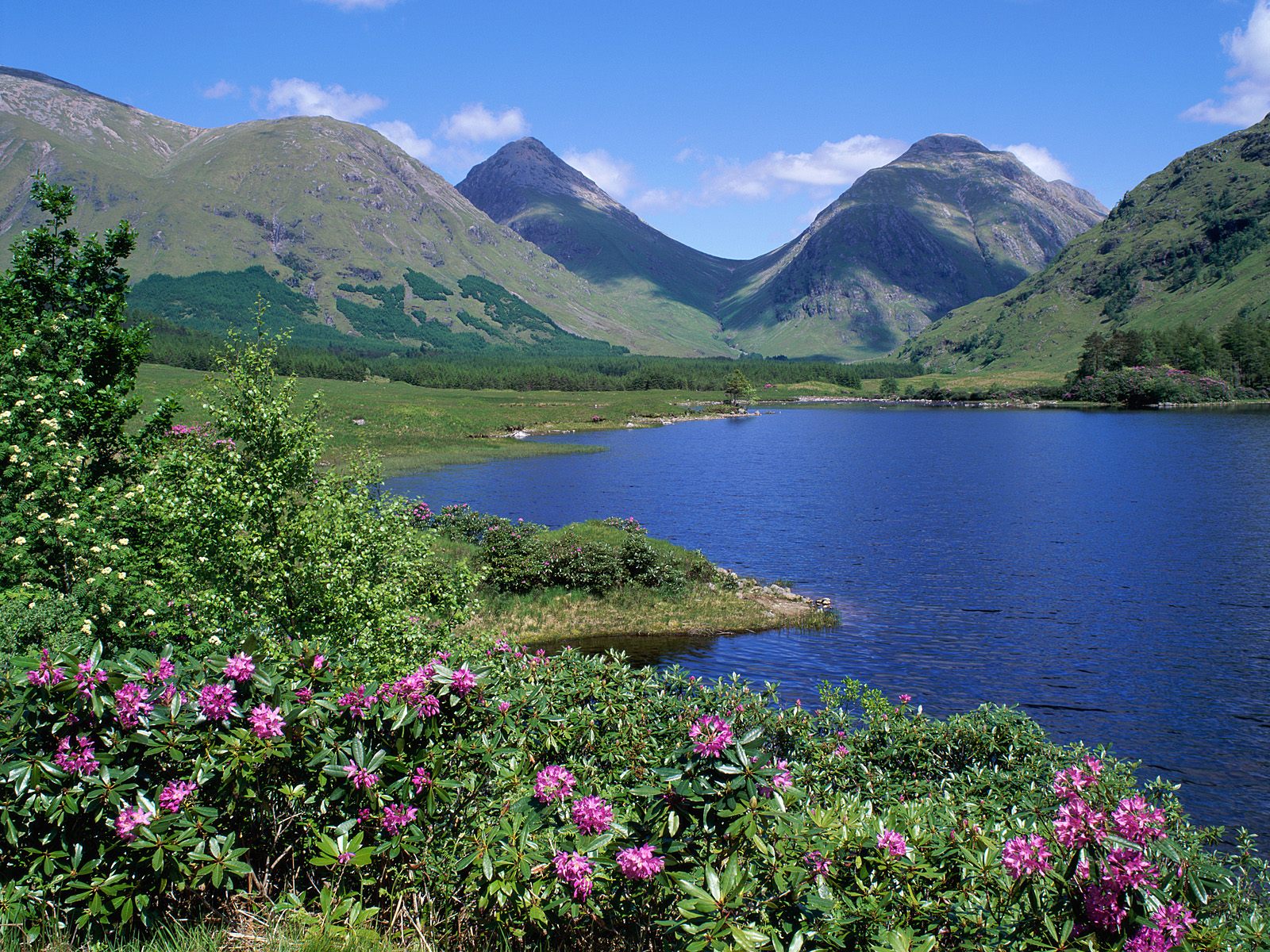 Śliczne Tapety - Glen Etive, Scotland.jpg