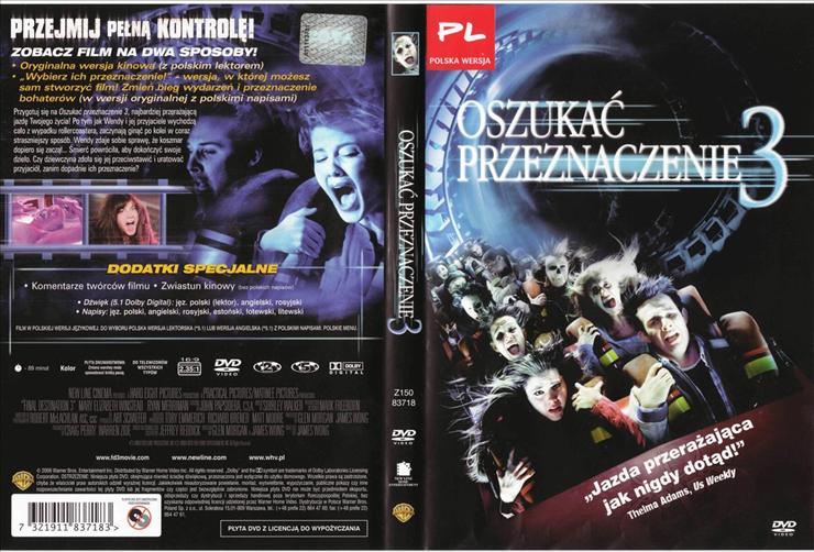 OKLADKI DVD - OSZUKAĆ PRZEZNACZENIE 3.jpg